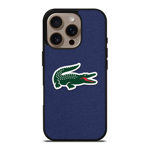 LACOSTE LOGO iPhone 16 Pro Case Cover
