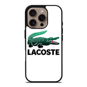 LACOSTE SYMBOL iPhone 16 Pro Case Cover LACOSTE SYMBOL iPhone 16 Pro Case Cover