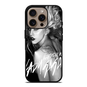 LADY GAGA BORN THIS WAY iPhone 16 Pro Case Cover LADY GAGA BORN THIS WAY iPhone 16 Pro Case Cover