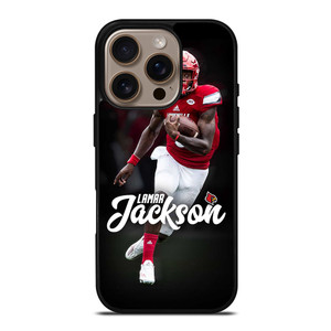 LAMAR JACKSON LOUISVILLE NFL iPhone 16 Pro Case Cover LAMAR JACKSON LOUISVILLE NFL iPhone 16 Pro Case Cover