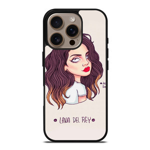 LANA DEL REY CARTOON iPhone 16 Pro Case Cover LANA DEL REY CARTOON iPhone 16 Pro Case Cover