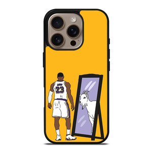 LEBRON JAMES MIRROR GOAT iPhone 16 Pro Case Cover LEBRON JAMES MIRROR GOAT iPhone 16 Pro Case Cover