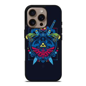 LEGEND OF ZELDA LOGO ICON iPhone 16 Pro Case Cover