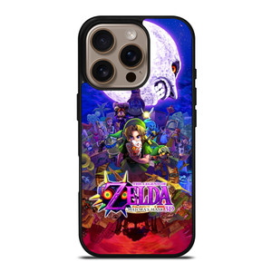 LEGEND OF ZELDA MAJORA MASK POSTER iPhone 16 Pro Case Cover