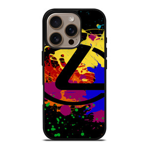 LEXUS COLOR SPLASH LOGO iPhone 16 Pro Case Cover LEXUS COLOR SPLASH LOGO iPhone 16 Pro Case Cover