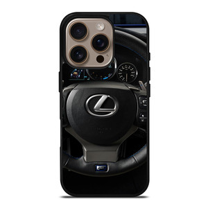 LEXUS STEERING WHEEL iPhone 16 Pro Case Cover