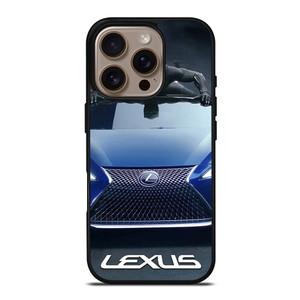 LEXUS X BLACK PANTHER iPhone 16 Pro Case Cover