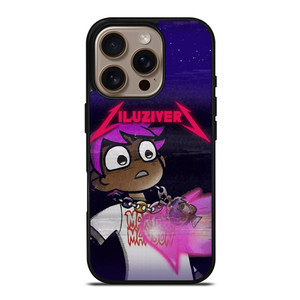 LIL UZI VERT RAPPER CARTOON iPhone 16 Pro Case Cover