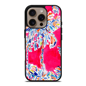 LILLY PULITZER RED VINTAGE iPhone 16 Pro Case Cover LILLY PULITZER RED VINTAGE iPhone 16 Pro Case Cover