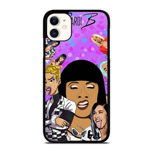 CARDI B CARTOON iPhone 11 Case Cover