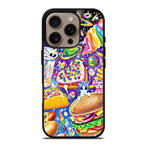 LISA FRANK FOOD iPhone 16 Pro Case Cover LISA FRANK FOOD iPhone 16 Pro Case Cover