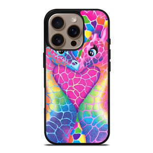LISA FRANK GIRAFFE CUTE iPhone 16 Pro Case Cover