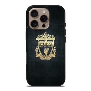 LIVERPOOL FC THE REDS LOGO iPhone 16 Pro Case Cover LIVERPOOL FC THE REDS LOGO iPhone 16 Pro Case Cover