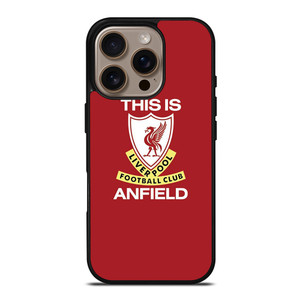 LIVERPOOL FOOTBALL CLUB ANFIELD iPhone 16 Pro Case Cover LIVERPOOL FOOTBALL CLUB ANFIELD iPhone 16 Pro Case Cover