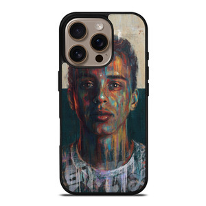 LOGIC RAPPER PAINT iPhone 16 Pro Case Cover