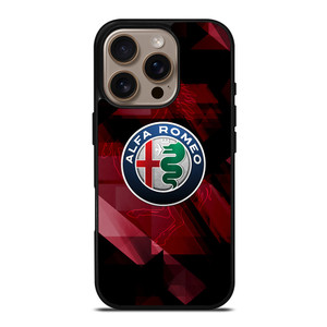 LOGO ALFA ROMEO CAR  iPhone 16 Pro Case Cover