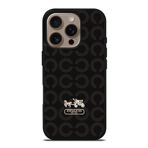 LOGO COACH NEW YORK 2 iPhone 16 Pro Case Cover