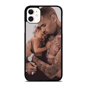 CHRIS BROWN AND BABY iPhone 11 Case Cover CHRIS BROWN AND BABY iPhone 11 Case Cover