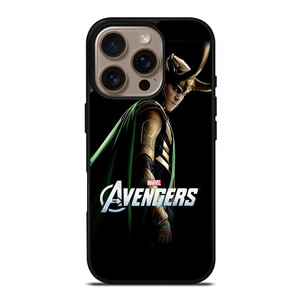 LOKI THE AVENGERS MARVEL iPhone 16 Pro Case Cover LOKI THE AVENGERS MARVEL iPhone 16 Pro Case Cover