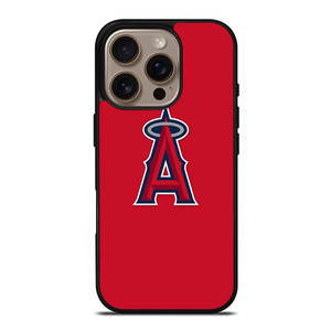 LOS ANGELES ANGELS ICON BASEBALL TEAM LOGO iPhone 16 Pro Case Cover LOS ANGELES ANGELS ICON BASEBALL TEAM LOGO iPhone 16 Pro Case Cover