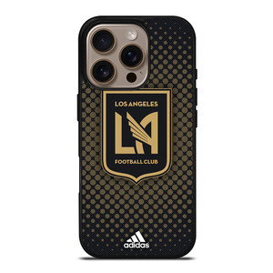 LOS ANGELES FC SOCCER MLS ADIDAS iPhone 16 Pro Case Cover