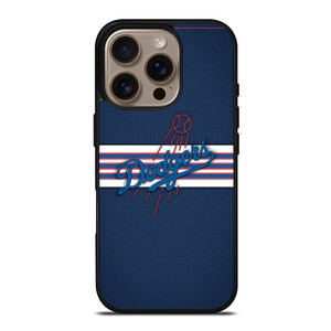 LOS ANGELES LA DODGERS LOGO iPhone 16 Pro Case Cover