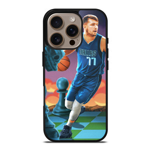 LUKA DONCIC DALLAS MAVERICKS iPhone 16 Pro Case Cover
