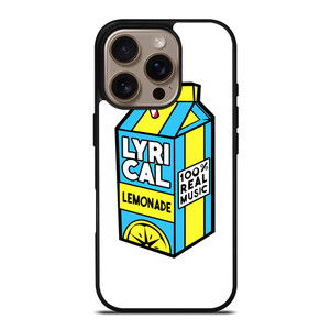 LYRICAL LEMONADE REAL MUSIC iPhone 16 Pro Case Cover LYRICAL LEMONADE REAL MUSIC iPhone 16 Pro Case Cover