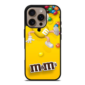 M&M'S CHOCOLATE MASCOT 2 iPhone 16 Pro Case Cover