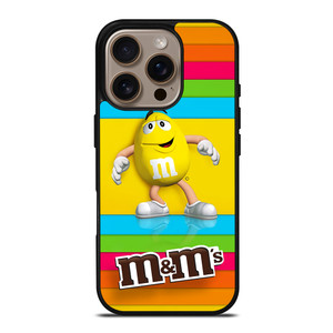M&M'S CHOCOLATE MASCOT 3 iPhone 16 Pro Case Cover