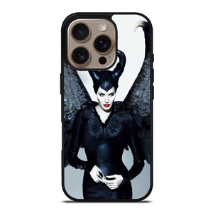 MALEFICENT ANGELINA JOLIE DISNEY iPhone 16 Pro Case Cover