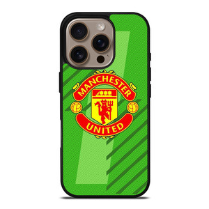 MANCHESTER UNITED FC FOOTBALL CLUB ICON iPhone 16 Pro Case Cover