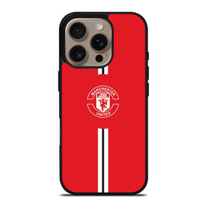 MANCHESTER UNITED FC LOGO FOOTBALL CLUB RED DEVILS ICON iPhone 16 Pro Case Cover MANCHESTER UNITED FC LOGO FOOTBALL CLUB RED DEVILS ICON iPhone 16 Pro Case Cover