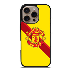 MANCHESTER UNITED FOOTBALL CLUB LOGO iPhone 16 Pro Case Cover MANCHESTER UNITED FOOTBALL CLUB LOGO iPhone 16 Pro Case Cover
