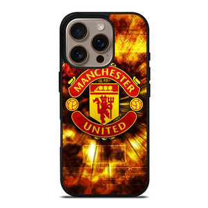 MANCHESTER UNITED FOOTBALL CLUB iPhone 16 Pro Case Cover