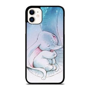DUMBO AND MOM ART iPhone 11 Case Cover