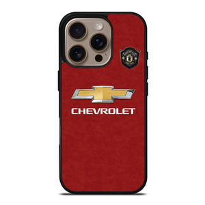 MANCHESTER UNITED NEW HOME JERSEY iPhone 16 Pro Case Cover