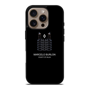 MARCELO BURLON TWIN BIRD iPhone 16 Pro Case Cover