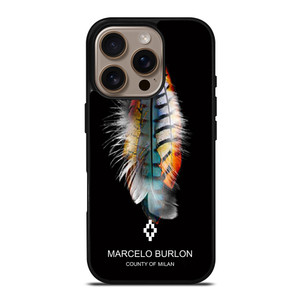MARCELO BURLON iPhone 16 Pro Case Cover