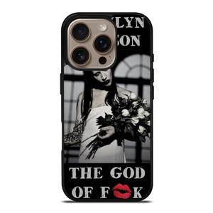 MARILYN MANSON THE GOD OF FUCK iPhone 16 Pro Case Cover MARILYN MANSON THE GOD OF FUCK iPhone 16 Pro Case Cover