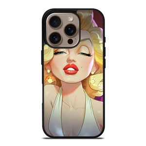 MARILYN MONROE SEXY CARTOON iPhone 16 Pro Case Cover