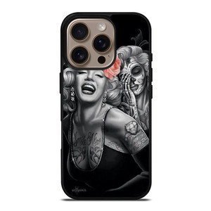 MARILYN MONROE TATTOO iPhone 16 Pro Case Cover MARILYN MONROE TATTOO iPhone 16 Pro Case Cover