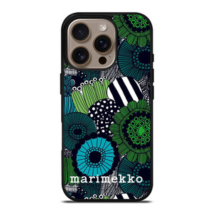 MARIMEKKO FABRIC PATTERN iPhone 16 Pro Case Cover