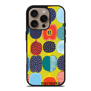 MARIMEKKO HERITAGE COLLAGE iPhone 16 Pro Case Cover MARIMEKKO HERITAGE COLLAGE iPhone 16 Pro Case Cover