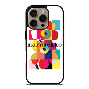 MARIMEKKO HERITAGE PATTERN iPhone 16 Pro Case Cover