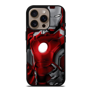 MARVEL IRONMAN STRAIGHT POTRAIT LINE iPhone 16 Pro Case Cover MARVEL IRONMAN STRAIGHT POTRAIT LINE iPhone 16 Pro Case Cover