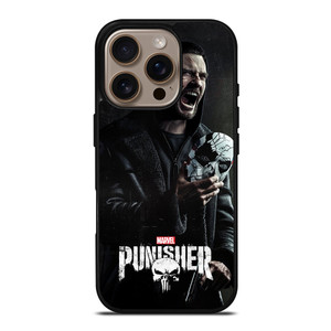 MARVEL THE PUNISHER iPhone 16 Pro Case Cover MARVEL THE PUNISHER iPhone 16 Pro Case Cover