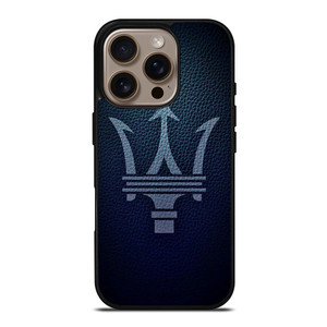 MASERATI ITALIAN LUXURY iPhone 16 Pro Case Cover MASERATI ITALIAN LUXURY iPhone 16 Pro Case Cover