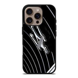 MASERATI METAL EMBLEM iPhone 16 Pro Case Cover