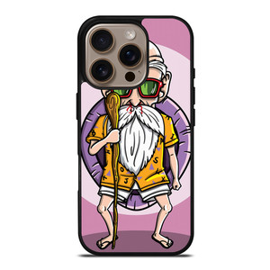 MASTER ROSHI DRAGON BALL CARTOON iPhone 16 Pro Case Cover
